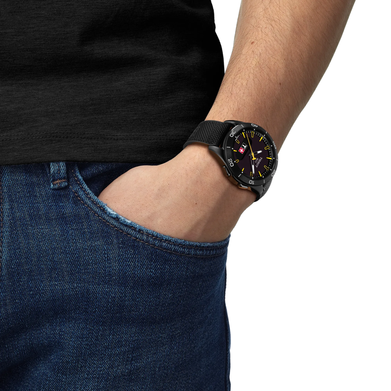 Tissot T-Touch Connect Sport Jungfraubahn 43.75mm T1534204705106