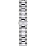 TISSOT GENTLEMEN POWERMATIC 80 ICE BLUE DIAL WATCH-T127.407.11.351.00