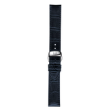 Tissot official blue leather strap lugs 19 mm T852032781