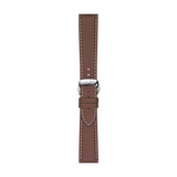 Tissot official brown leather strap lugs 21 mm T852044597