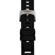 Tissot Official Black Silicone Lugs 21 MM XS T852049249