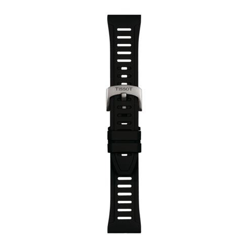 Tissot Official Black Silicone Lugs 21 MM XS T852049249