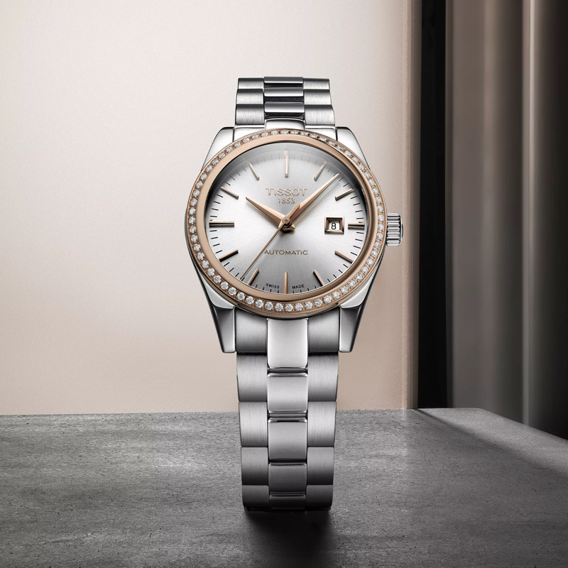 TISSOT T-MY LADY AUTOMATIC 18K GOLD T9300074103100