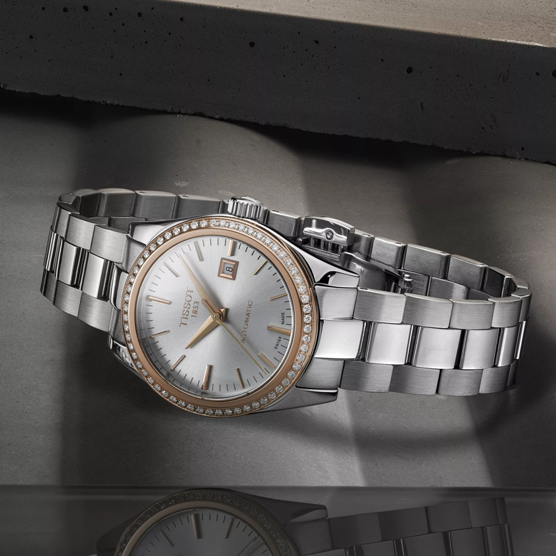 TISSOT T-MY LADY AUTOMATIC 18K GOLD T9300074103100