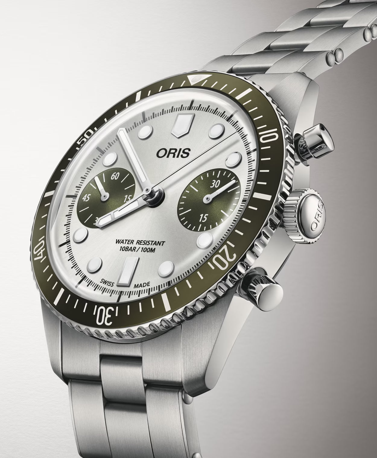 ORIS Divers Sixty‑Five Chronograph  01 771 7791 4051-07 8 20 18
