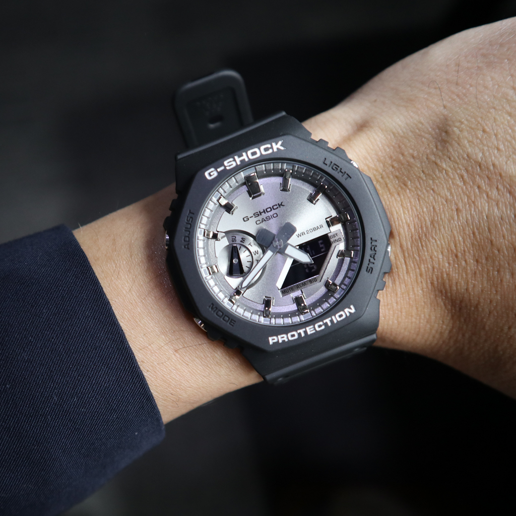 Casio G Shock Watch GA2100SB 1A
