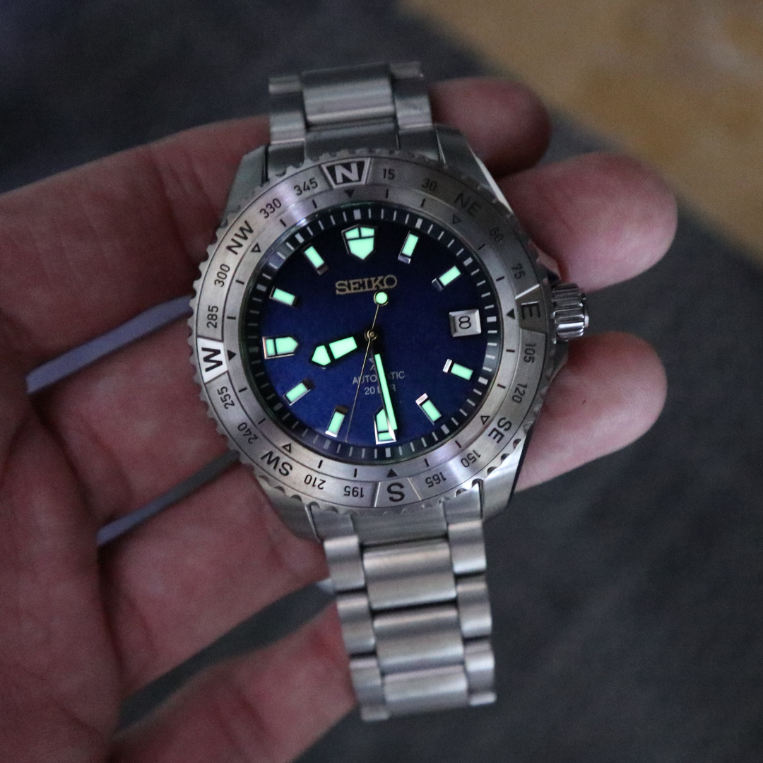 Seiko Prospex Landmaster 30th Anniversary Limited Edition SLA071