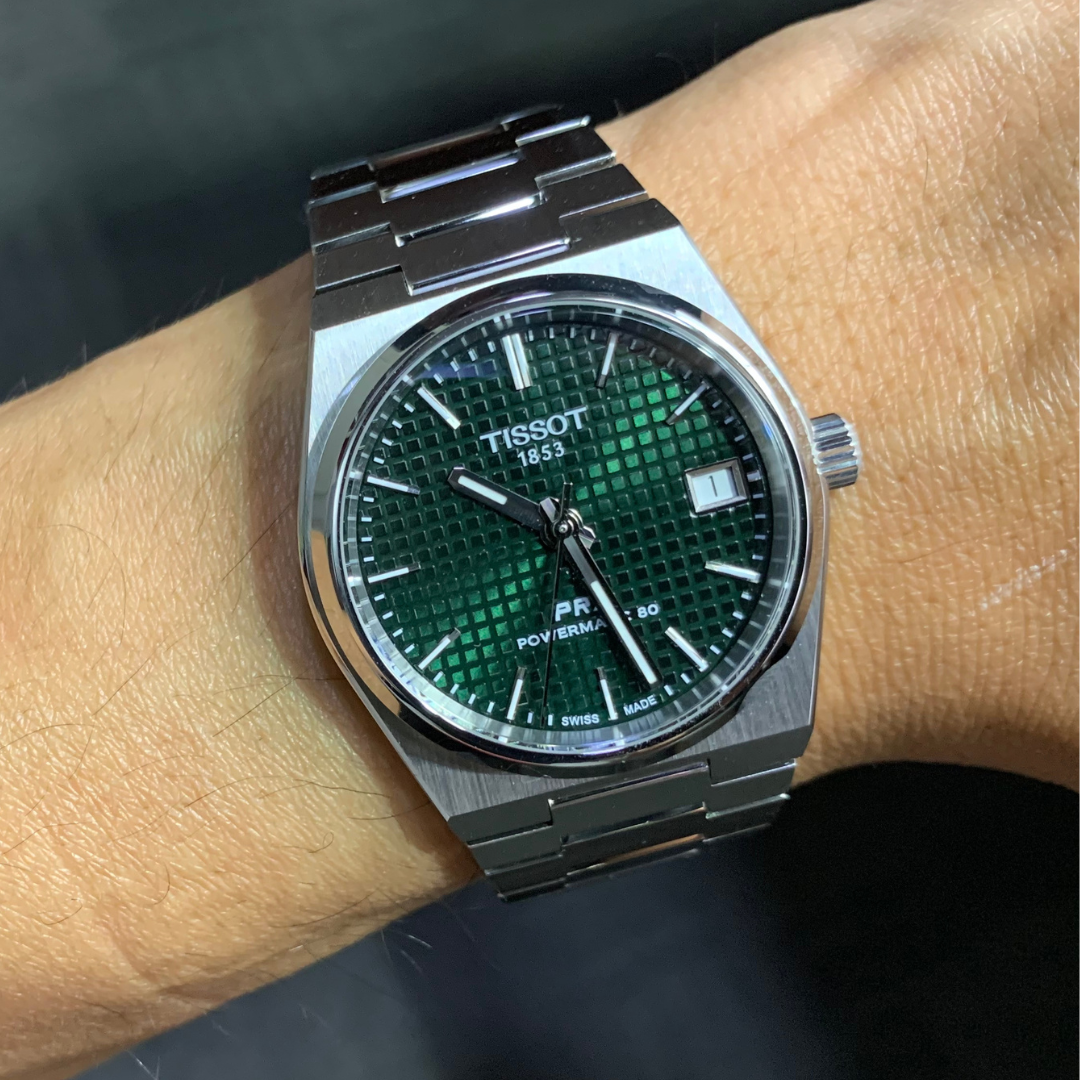 Tissot PRX Powermatic 80 35mm T1372071109100