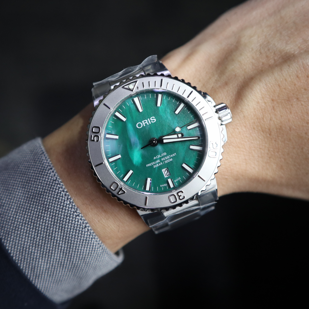 ORIS X BRACENET AQUIS 01 733 7730 4137-07 8 24 05PEB