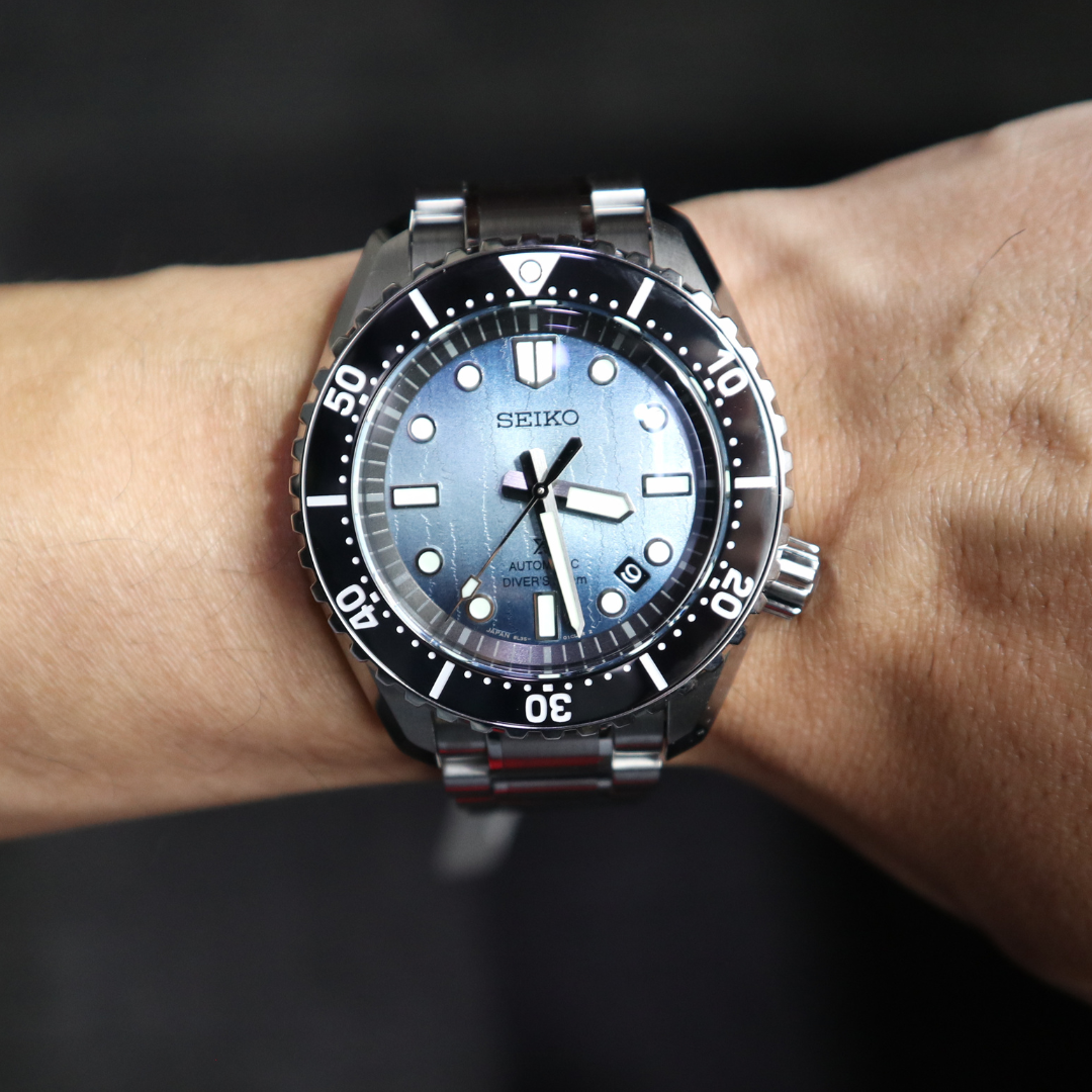Seiko Prospex 1968 Diver's Modern Re-interpretation Cave Diving SLA073J1