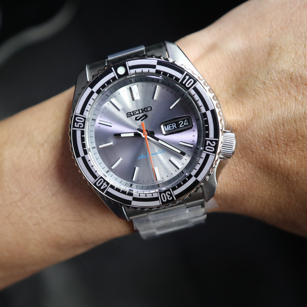 Seiko 5 matic best sale