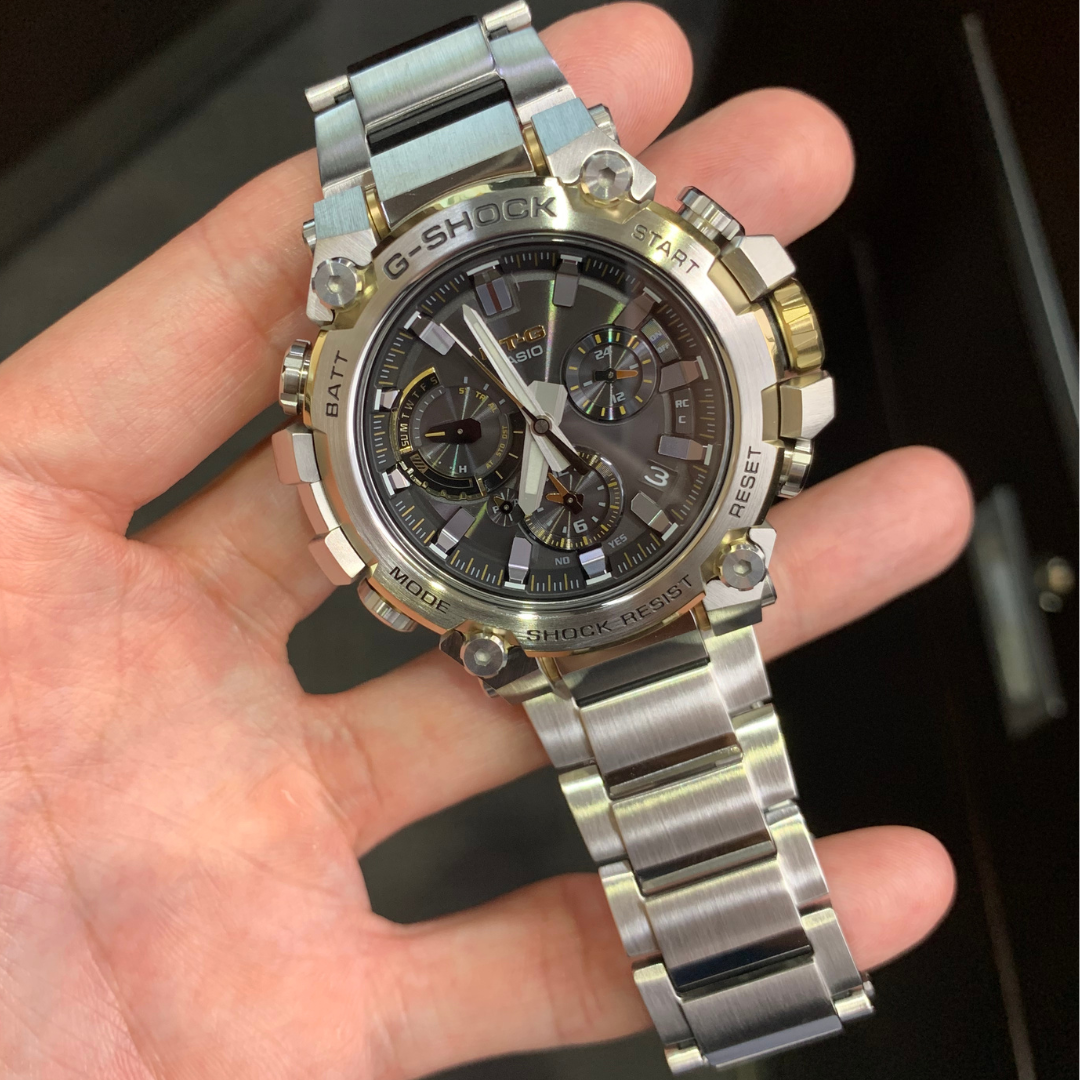 CASIO G-SHOCK MTG-B3000D-1A9 MT-G