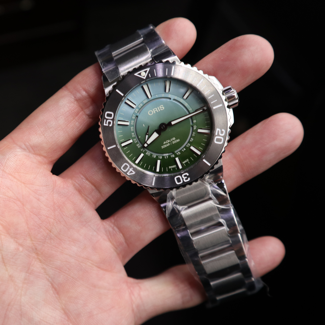 ORIS AQUIS DAT WATT LIMITED EDITION II 01 743 7734 4197-Set