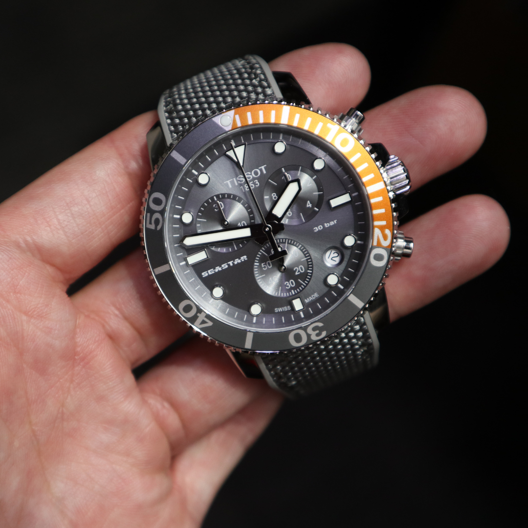 Tissot Seastar 1000 Chronograph T1204171708101