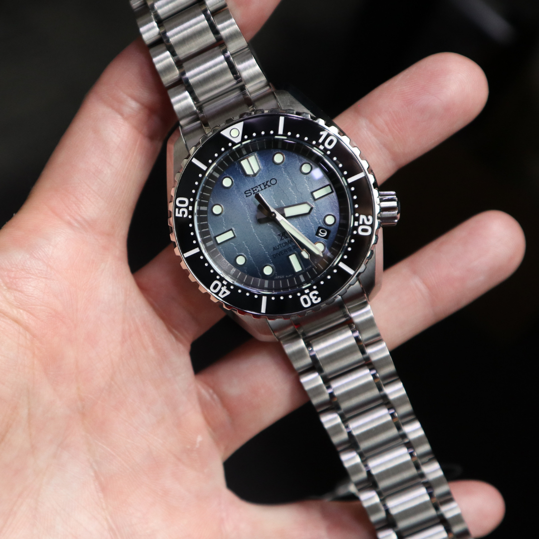 Seiko Prospex 1968 Diver's Modern Re-interpretation Cave Diving SLA073J1 SLA073