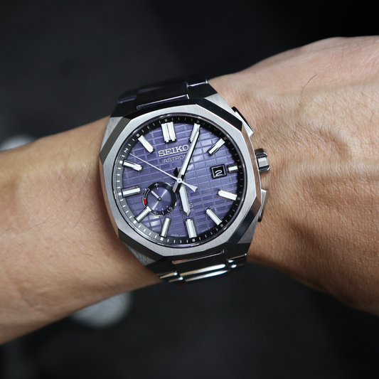 Seiko Astron GPS Solar ‘Sapphire Blue’ Crystal Box  SSJ013J1