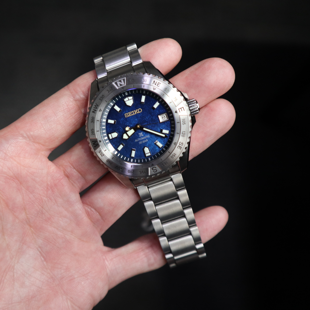 SEIKO PROSPEX SLA071 LANDMASTER 30TH ANNIVERSARY