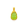 24K Hetian Jade Pendant