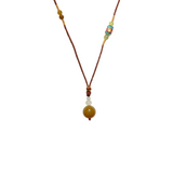24K Hetian Jade Necklace