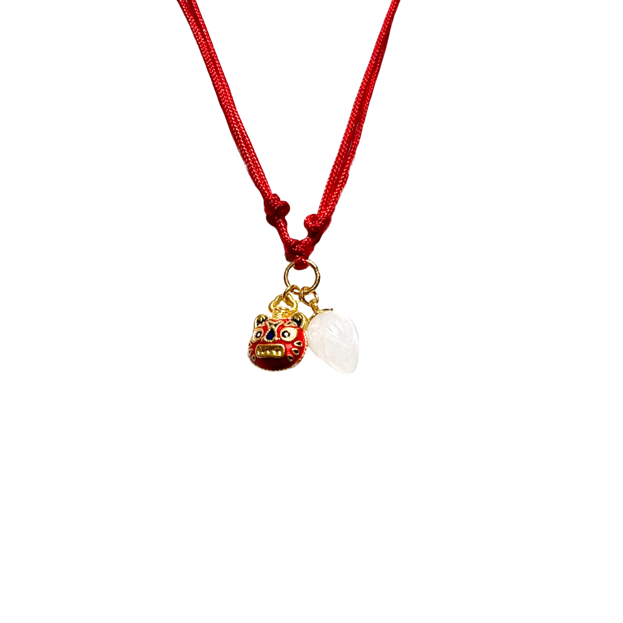 24K Hetian Jade Necklace
