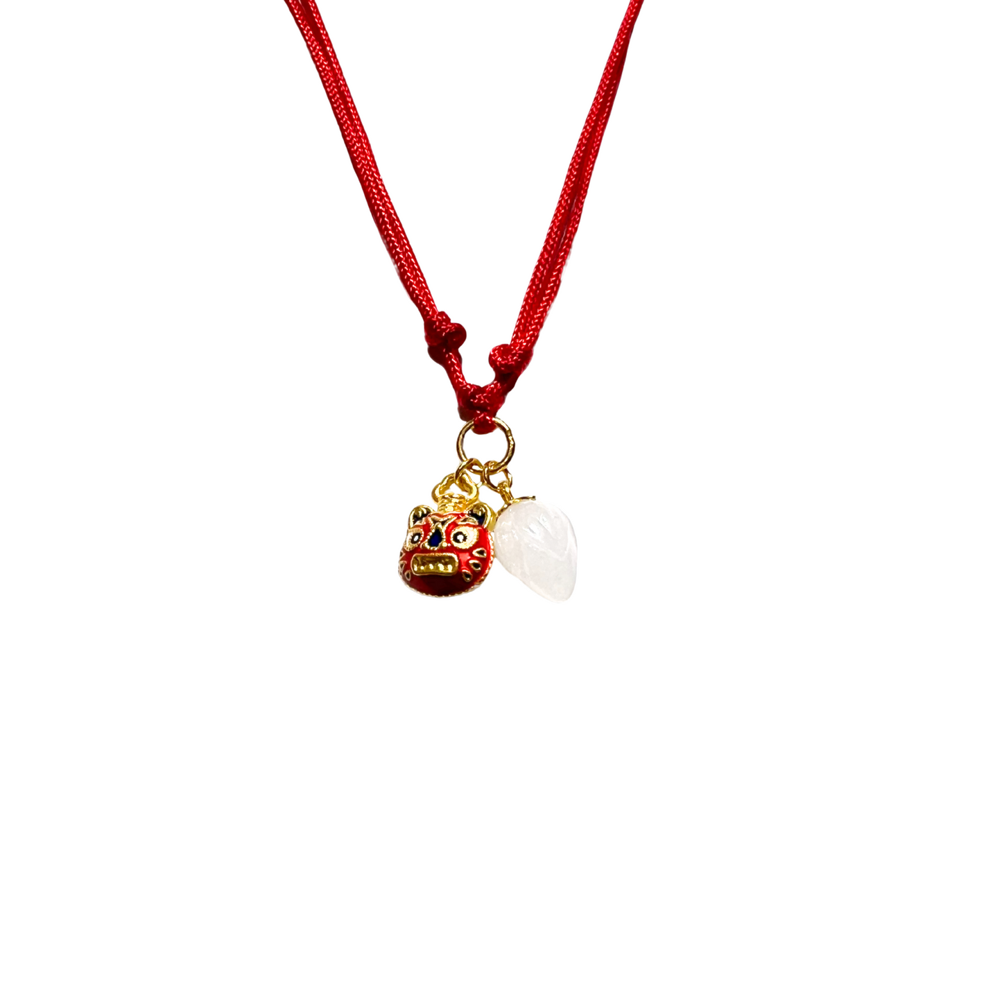 24K Hetian Jade Necklace