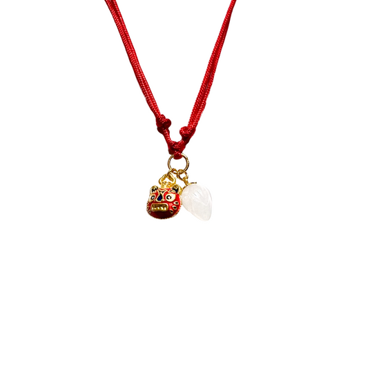 24K Hetian Jade Necklace
