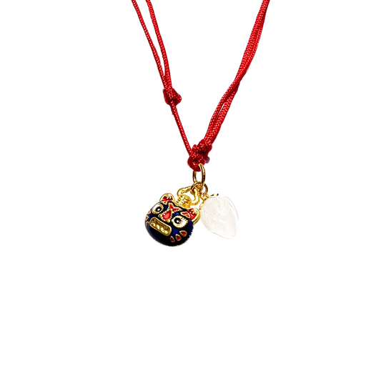 24K Hetian Jade Necklace