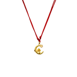 24K Hetian Jade Chinese Zodiac Necklace (Snake)