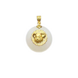 24k Hetian Jade Zodiac Pendant (Rat)
