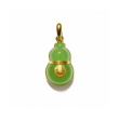 24K Hetian Jade Pendant (Calabash)