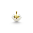 24K Hetian Jade Pendant (Auspicious Cloud)