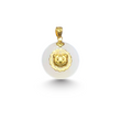24K Hetian Jade Zodiac Pendant (Tiger)