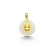 24K Hetian Jade Zodiac Pendant (Ox)