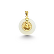 24K Hetian Jade Zodiac Pendant (Rooster)