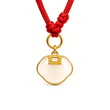 24K Hetian Jade Pendant (auspicious cloud)
