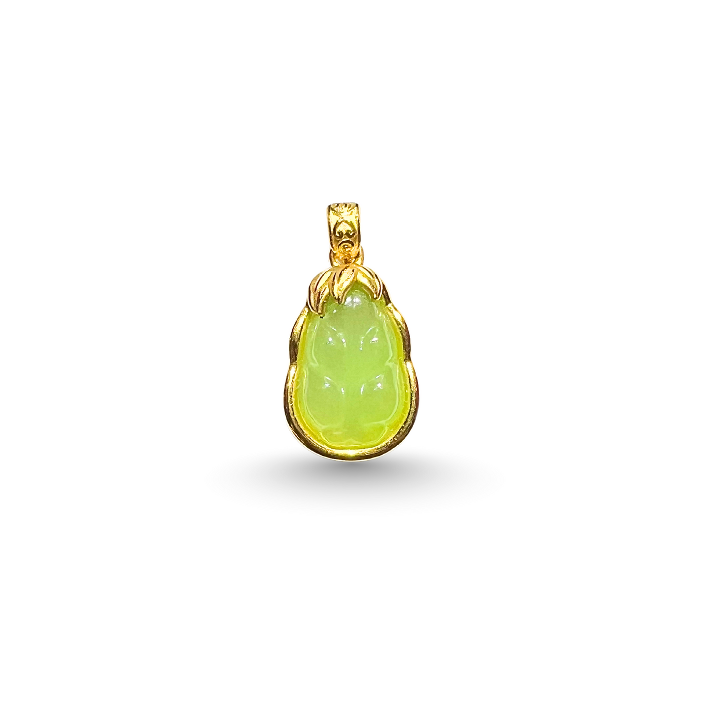 24K Hetian Jade Pendant
