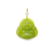 24K Hetian Jade Necklace (Laughing Buddha)