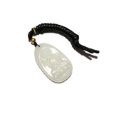24K Hetian Jade Necklace (Buddha)