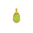 24K Hetian Jade Pendant