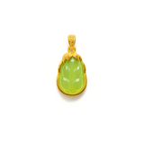 24K Hetian Jade Pendant