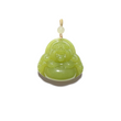 24K Hetian Jade Necklace (Laughing Buddha)