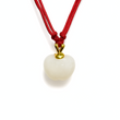 24K Hetian Jade Necklace (Apple)