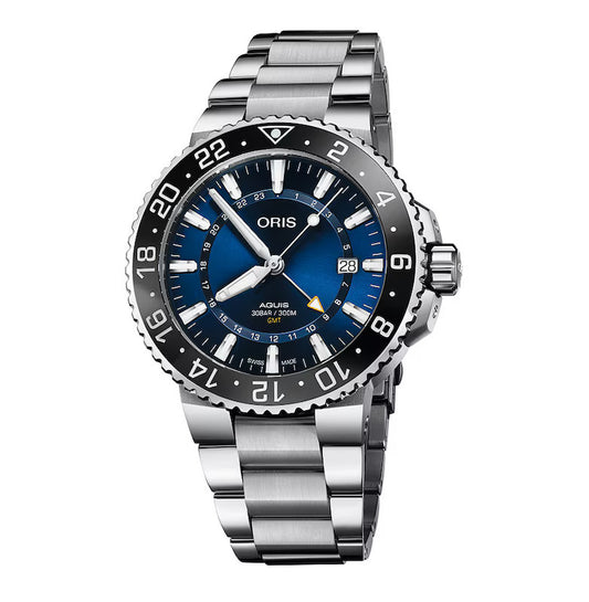 Oris Aquis GMT Date 01 798 7754 4135-07 8 24 05PEB