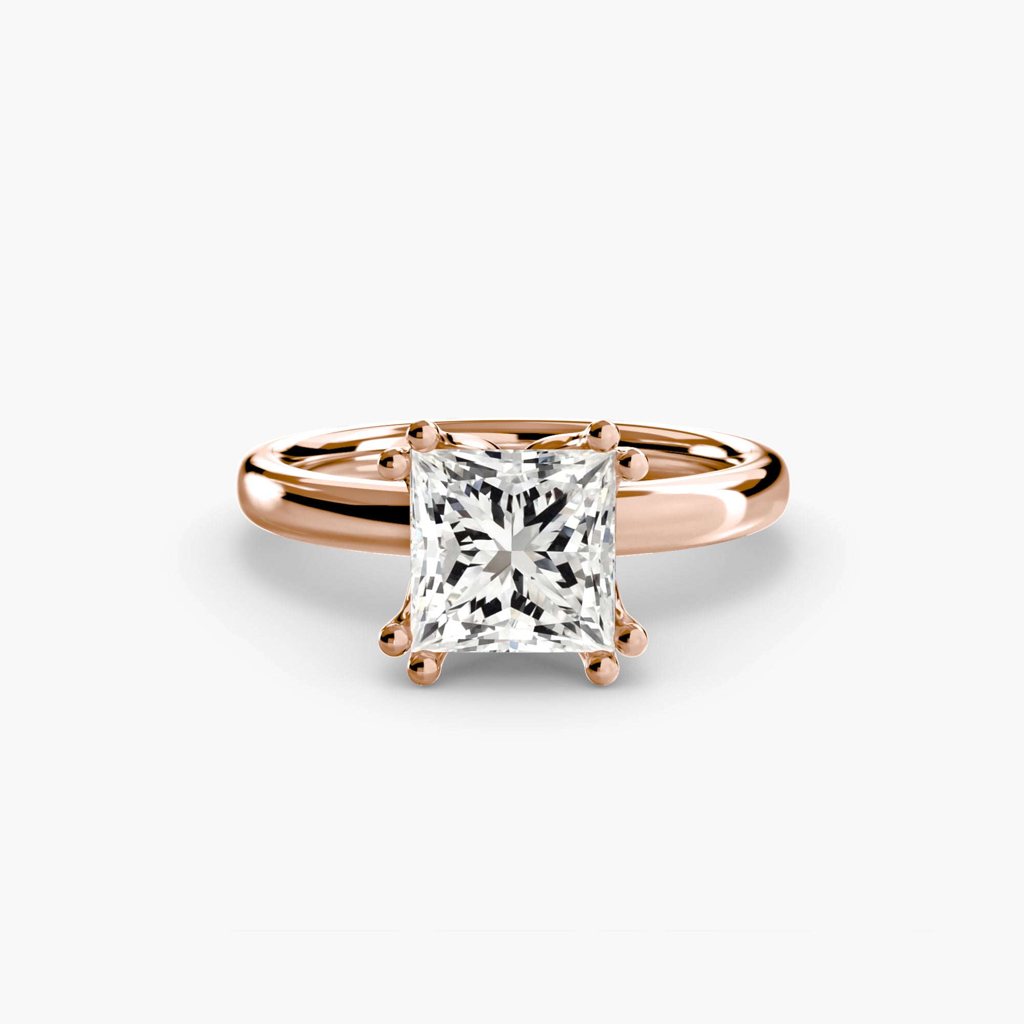 Solitaire ring 5