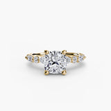 Solitaire with Eternity Pavé 2