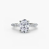 Solitaire with Eternity Pavé 2