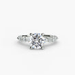 Solitaire with Eternity Pavé 2