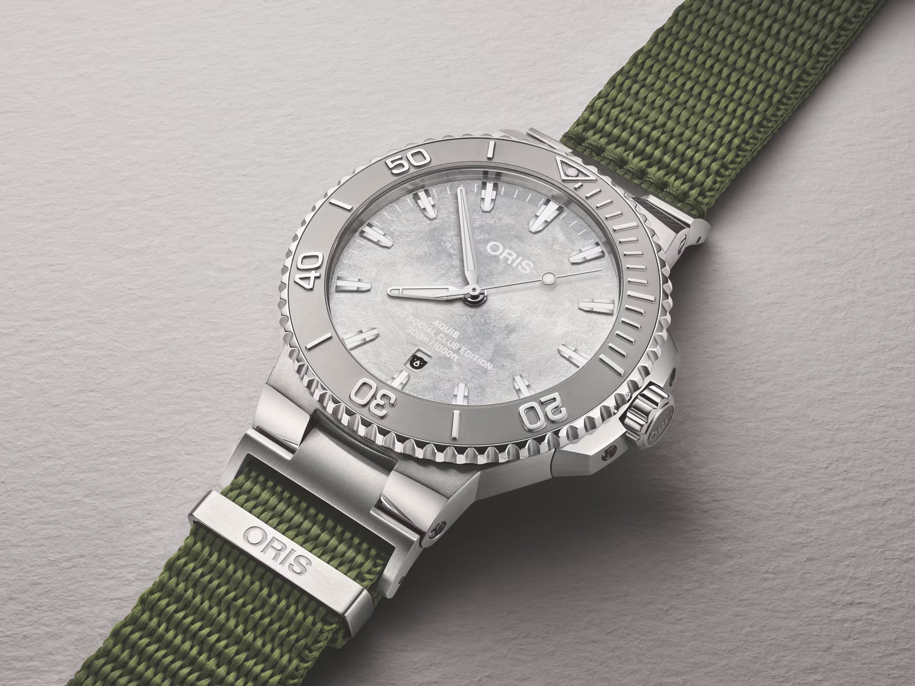 Aquis Oris Social Club Edition II  01 733 7789 4121-Set