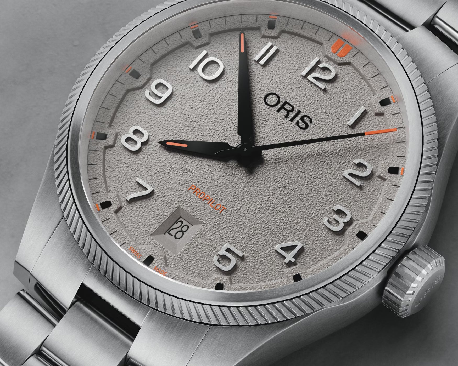 ORIS ProPilot Date  01 733 7805 4163-07 8 20 04LC