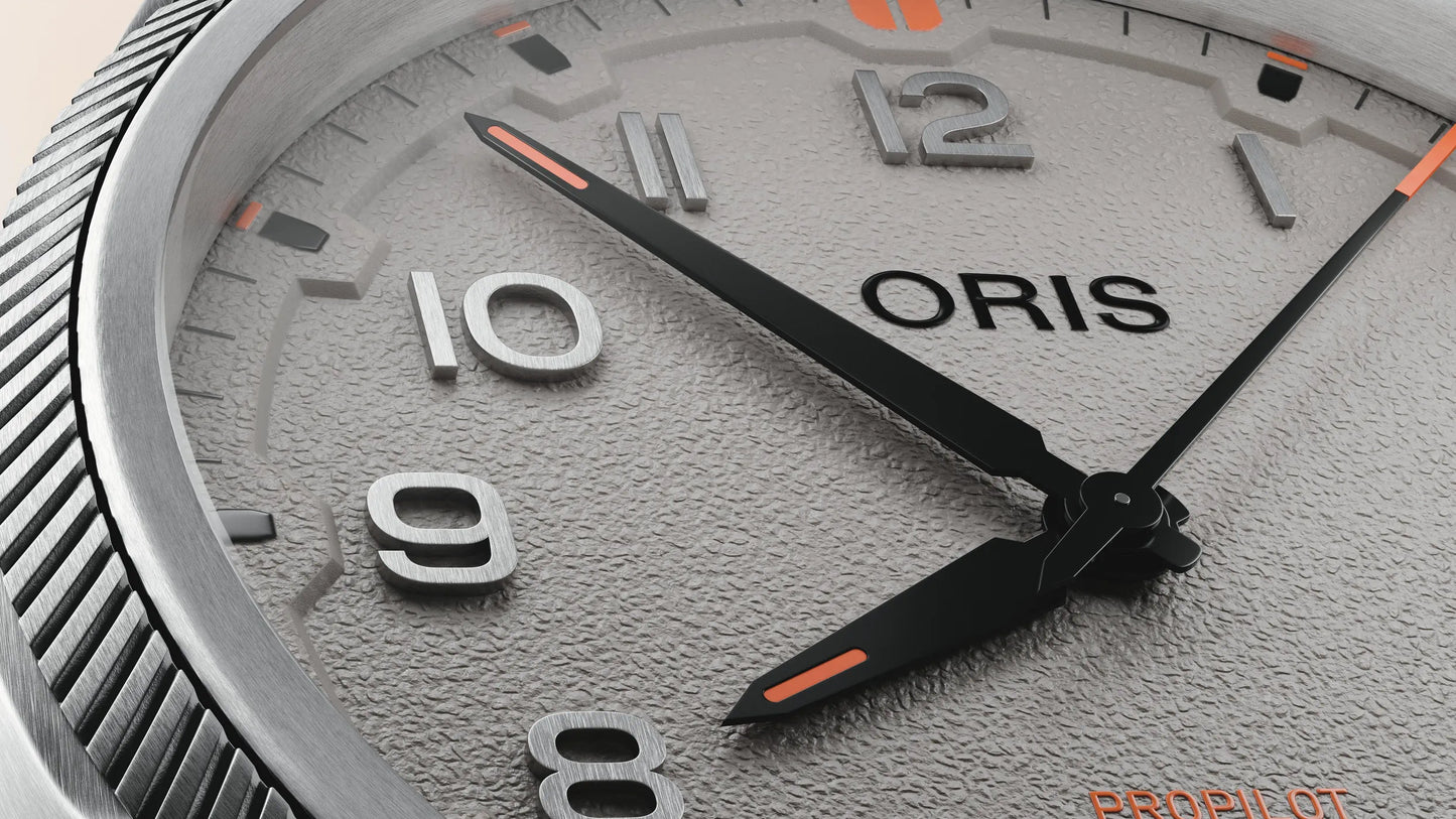 ORIS ProPilot Date 01 733 7805 4163-07 6 20 15LC